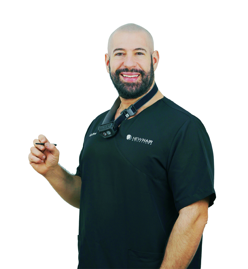 Oliver micropigmentacion capilar