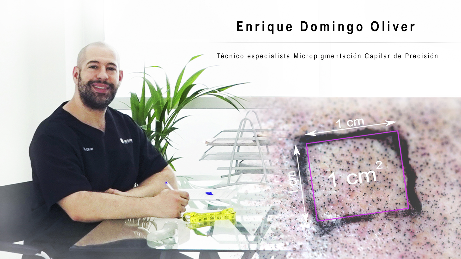 Oliver micropigmentacion capilar precision